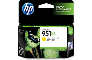 Genuine HP No.951XL (CN048AA) Yellow High Yield Ink